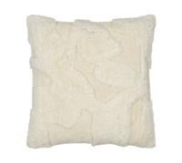Ferm Living Coussin tufté Rime Off white. 50x50 cm