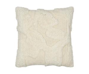 Ferm Living Coussin tufté Rime Off white. 50x50 cm
