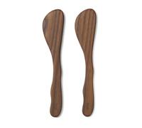 Ferm Living Couteau à beurre Cairn. lot de 2 Dark Brown