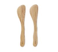 Ferm Living Couteau à beurre Cairn. lot de 2 Oak