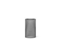 Ferm Living Couvercle pour Carafe Ripple Smoked grey