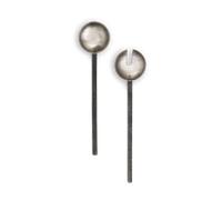 Ferm Living Couverts à salade Obra 2 Pièces Stainless Steel