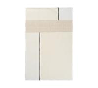 Ferm Living Couverture Dela 120x170 cm Natural-Off-white
