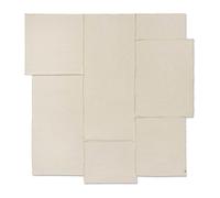 Ferm Living Couvre-lit Offset 264x272 cm Off-white