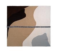 Ferm Living Couvre-lit Vista 240x250 cm Sable