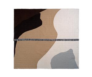 Ferm Living Couvre-lit Vista 240x250 cm Sable