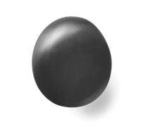 Ferm Living Crochet Chanterelle Black brass