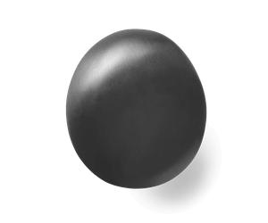 Ferm Living Crochet Chanterelle Black brass