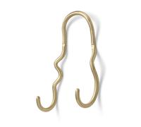 Ferm Living Crochet Curvature double Laiton