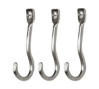 Ferm Living Crochet Curvature Lot de 3 Acier inoxydable