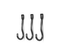 Ferm Living Crochet Curvature Lot de 3 Laiton noir