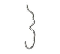 Ferm Living Crochet Curvature simple Acier inoxydable