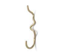 Ferm Living Crochet Curvature simple Laiton