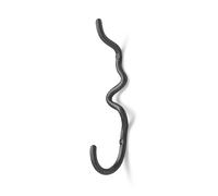 Ferm Living Crochet Curvature simple Laiton noir