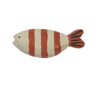 Ferm Living Crochet Harbour Fisk. Baked Clay-Light Cele