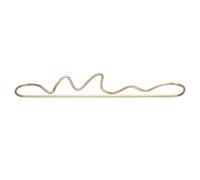 Ferm Living Porte-serviettes Curvature Laiton