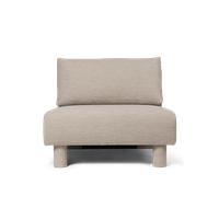 Ferm Living Dase Modul Canapé Centre Soft Bouclé/Naturel