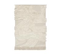 Ferm Living Décoration murale Rime Off-white. 110x145 cm