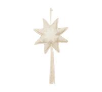 Ferm Living Décoration suspendue Vela window ornament 50x88 cm Natural