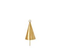 Ferm Living Décorations de Noël Cone Bell (set de 2)