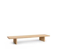 Ferm Living display table Table d'appoint Kona oak natural veneer