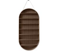 Ferm Living Dorm Etagère Ovale Chêne Fumé