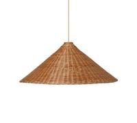 Ferm Living Dou Ø68 Suspension Naturel M. Câble 4m