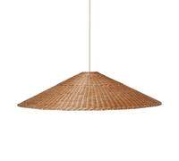 Ferm Living Dou Ø90 Suspension Naturel M. Câble 2m