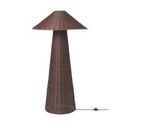 Ferm Living Dou lampadaire Marron foncé