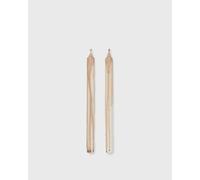 Ferm LIVING Dryp Candles - Set of 2 men Home deco beige taille: ONE SIZE