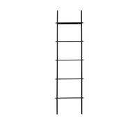 Ferm Living Échelle porte-serviettes Dora Black. 165 cm
