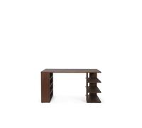 Ferm Living Edre Bureau Foncé/Bois de Pin