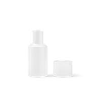 Ferm Living Ensemble carafe et verre Ripple - frosted