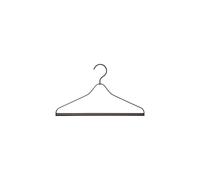Ferm Living Ensemble de 3 cintres - Noir