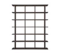 Ferm Living Étagère à livres Kona 3x6 Dark Stained