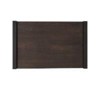 Ferm Living Étagère à livres Kona insert d'armoire Dark Stained