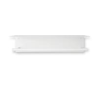 ferm LIVING Etagère à serviette DORA 50 cm, blanc, acier inoxidable, ferme LIVING