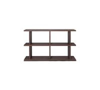 Ferm Living Bibliothèque Kona 2x2 Dark stained