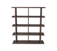 Ferm Living Bibliothèque Kona 2x4 Dark stained