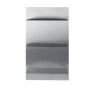 Ferm Living Étagère murale Lager triple 55x100 cm Aluminium