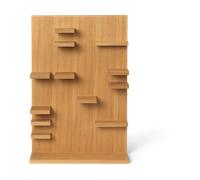 Ferm Living Étagère murale Parade 60 cm Oiled oak