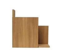 Ferm Living Etagère Stagger Carrée Chêne Huilé