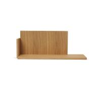 Ferm Living Étagère Stagger low Oiled Oak