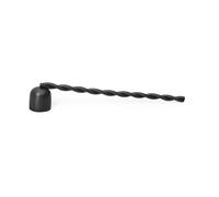 Ferm Living Extincteur de bougie Twist Black brass