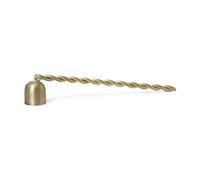 Ferm Living Extincteur de bougie Twist laiton