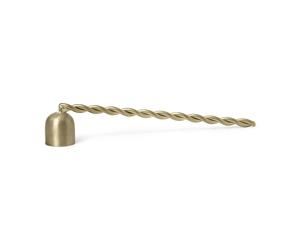 Ferm Living Extincteur de bougie Twist laiton