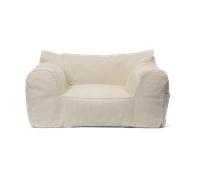 Ferm Living Fauteuil Billow bean bag Blanc cassé