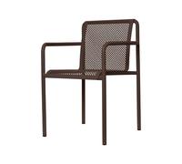 Ferm Living - Fauteuil de repas Marron