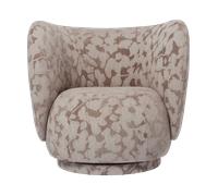Ferm Living - Fauteuil rembourré Beige