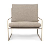 Ferm Living Fauteuil Desert Cashmere-Dark sand